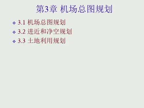 机场规划与设计3
