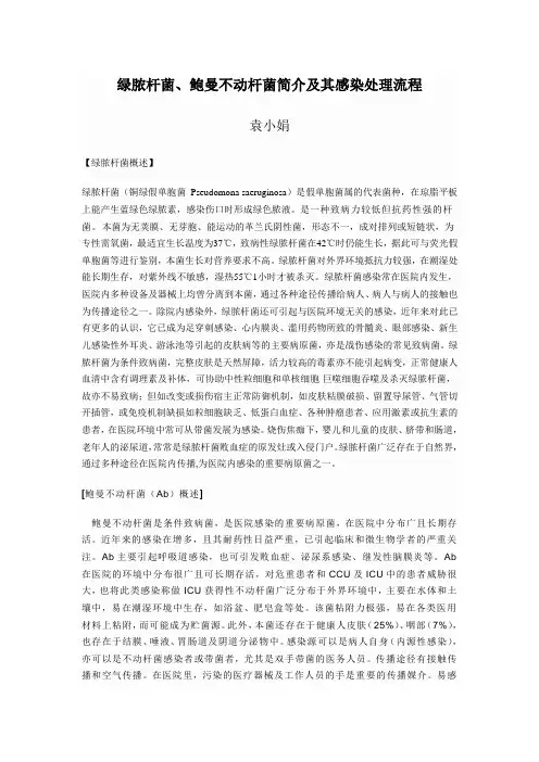 绿脓