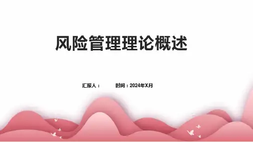风险管理理论概述