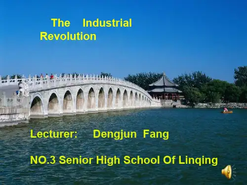 高一英语The-Industrial-Revolution课件-202004