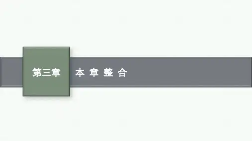 教科版高中物理选择性必修第二册精品课件 第3章 交流电 本章整合 (2)