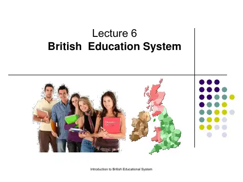 Lecture 6 英国教育
