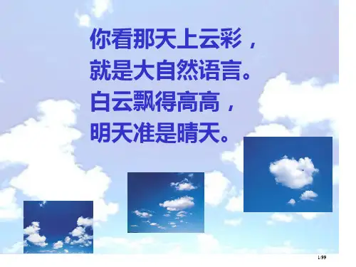 《大自然的语言》04省公开课一等奖全国示范课微课金奖课件