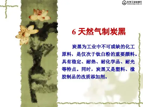 第06章 天然气制炭黑