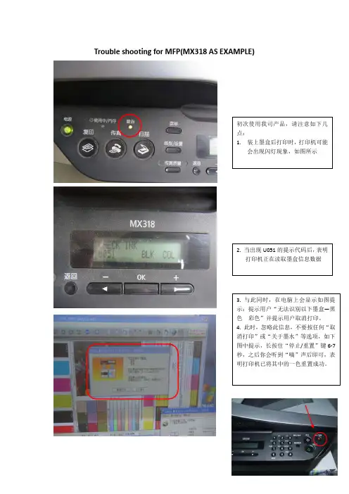 Canon MX系列说明中文版
