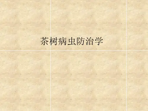茶树病虫防治学(病)