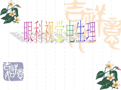 眼科视觉电生理