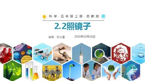 苏教版科学五年级上册课件2.2照镜子课件PPT-附教案
