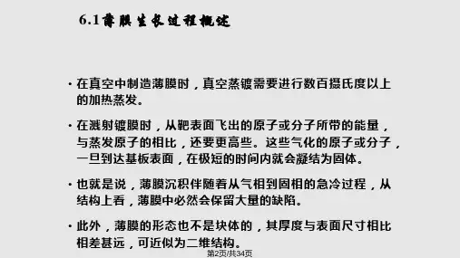 薄膜生长过程.pptx