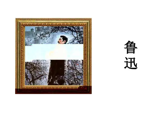 《新青年》时代的鲁迅ppt课件