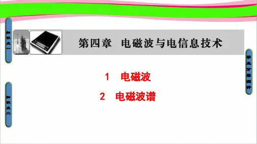 省优获奖课件：电磁波 2 电磁波谱 公开课一等奖课件