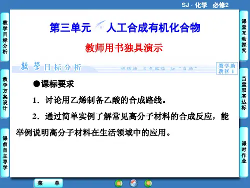 《人工合成有机化合物》课件(共60张PPT)