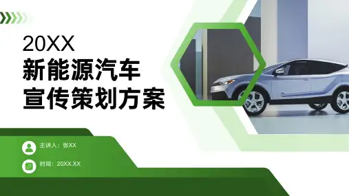 21页完整新能源汽车宣传策划方案课件