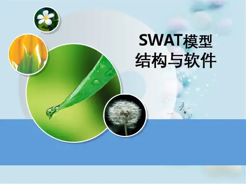 中科院SWAT模型结构与软件