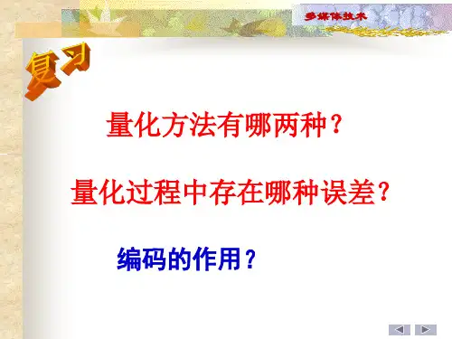 08第15、16课时声音-视频数字化
