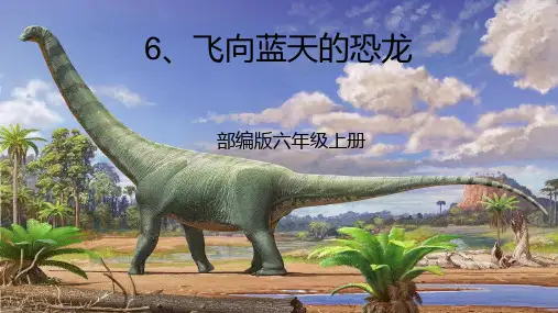 飞向蓝天的恐龙课件ppt课件