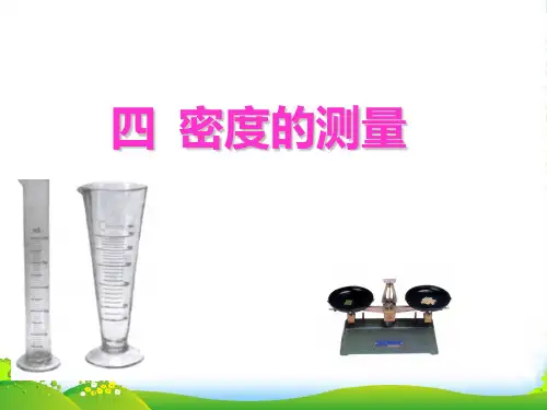 九年级物理 第十一章《多彩的物质世界》02质量课件 人教新课标