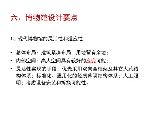博物馆建筑设计实例图文