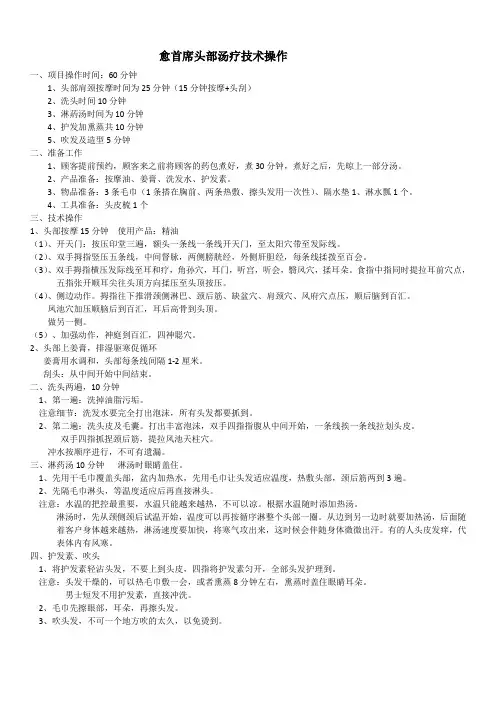 头道菩提头疗技术