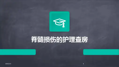 2024版年度脊髓损伤的护理查房