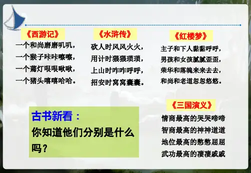 《林教头风雪山神庙》ppt课件