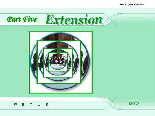综合英语课件Unit5-5_extension