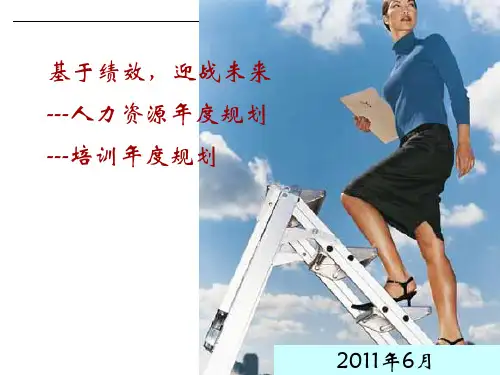 人力资源战略规划PPT课件