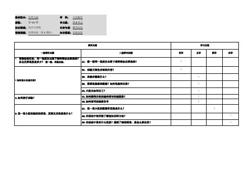 小学数学六年级上册 数学好玩《反弹高度》探究问题