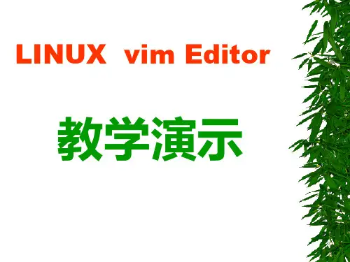 第三章VI的使用示例