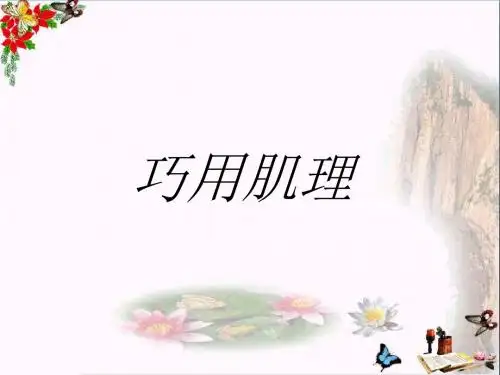六年级美术上册巧用肌理 PPT精品课件3湘教版