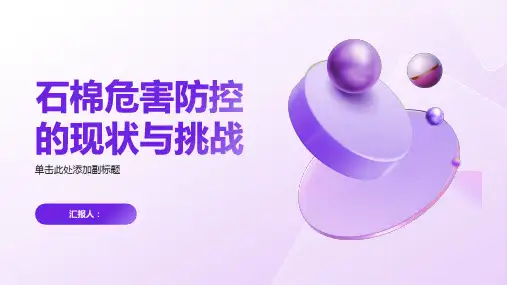 石棉危害防控的现状与挑战