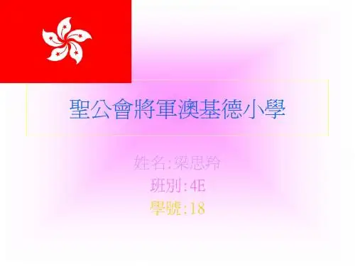 圣公会将军澳基德小学