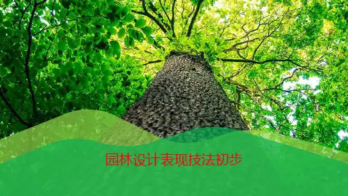 园林设计表现技法初步