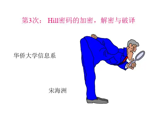 Hill密码