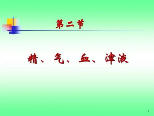 4.精气血津液
