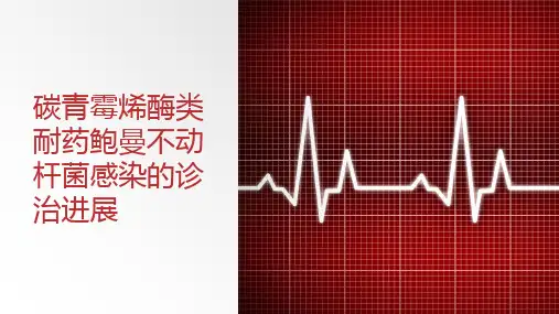 碳青霉烯酶类耐药鲍曼不动杆菌感染的诊治进展
