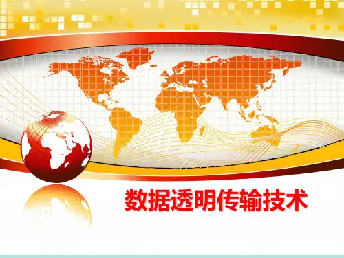 数据透明传输技术PPT优选版