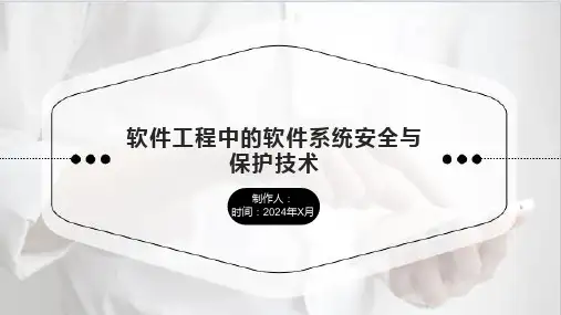 软件工程中的软件系统安全与保护技术
