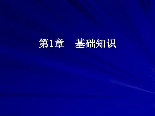 第1章Python基础知识