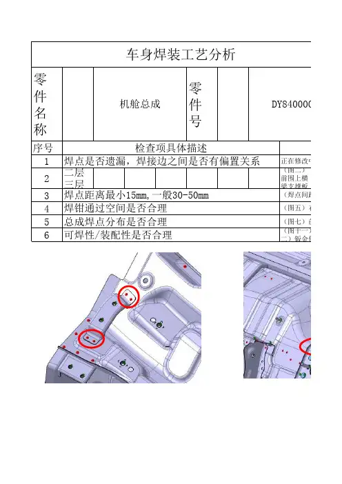 焊装SE分析
