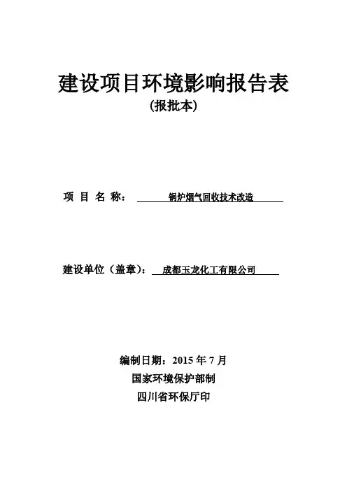 建设项目环境影响评价报告表037