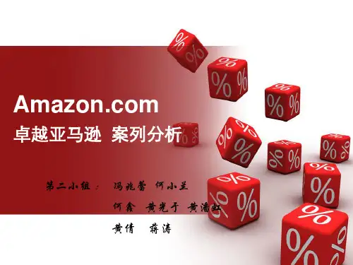 亚马逊案例分析