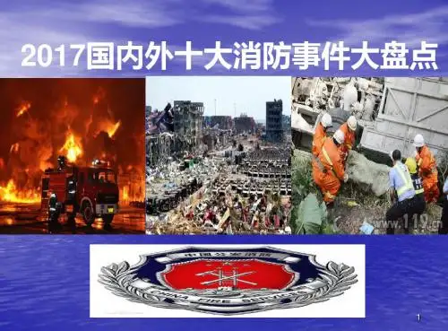 十大消防事件ppt课件