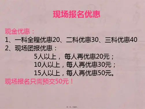 2013考研讲座PPT