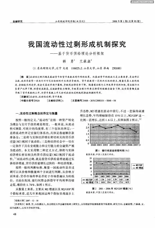 我国流动性过剩形成机制探究——基于货币供给理论分析框架