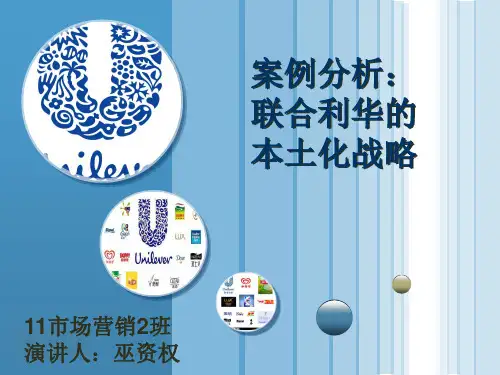 联合利华案例分析
