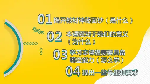 人教版《道德与法治》七年级上册开学第一课优秀PPT文档