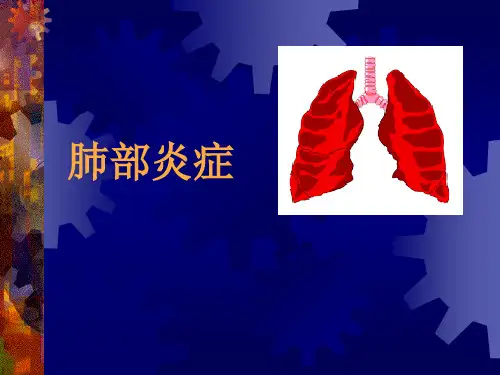 肺部炎症影像诊断与鉴别