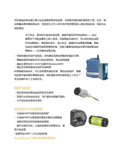 艾默生智能无线技术