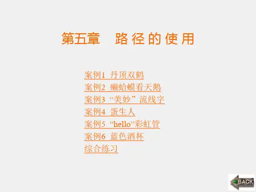 《图形图像处理案例教程》课件第5章